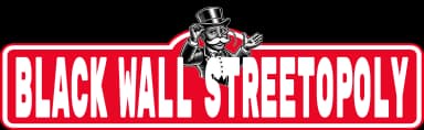 Black Wall Streetopoly Logo