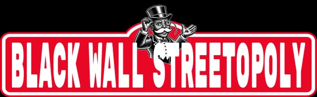 Black Wall Streetopoly Logo